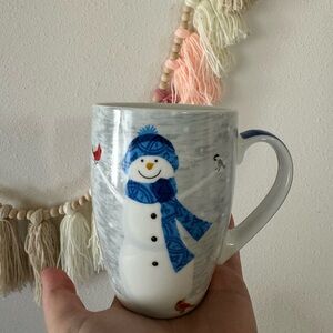 Henry & David snowman mug 🛍